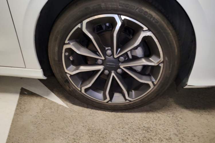 Used Geely Auto Binray 2021 1.4T CVT Asian Games Edition Exterior 7