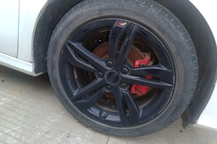 Used Geely Auto Binray 2021 1.4T CVT F-Sport Edition Exterior 7