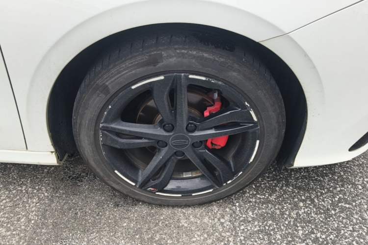 Used Geely Auto Binray 2021 1.4T CVT F-Sport Edition Exterior 7