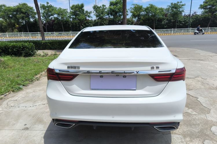 Used Geely Auto Binray 2021 1.4T CVT Asian Games Edition Exterior 7