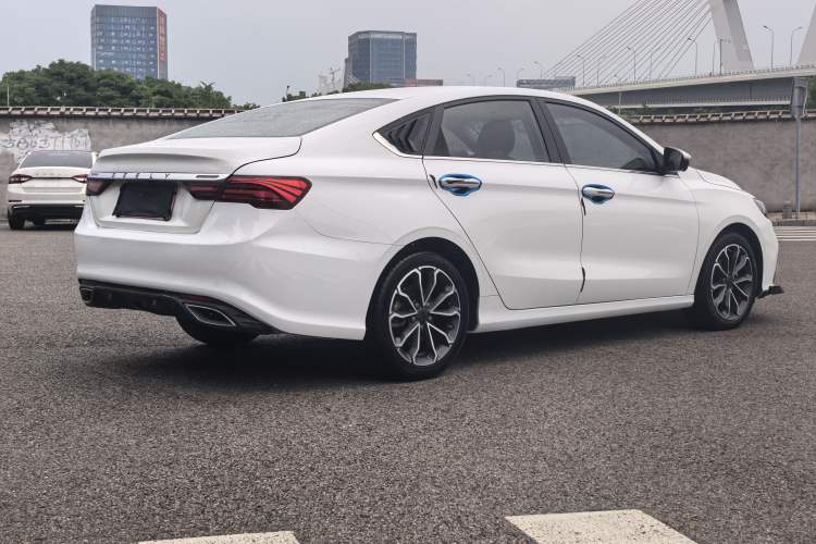 Used Geely Auto Binray 2021 1.4T CVT Asian Games Edition Exterior 7