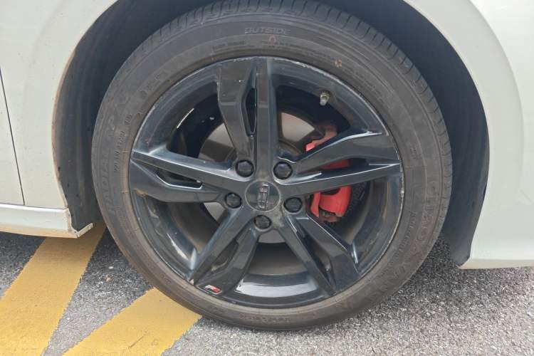 Used Geely Auto Binray 2021 1.4T CVT F-Sport Edition Exterior 7