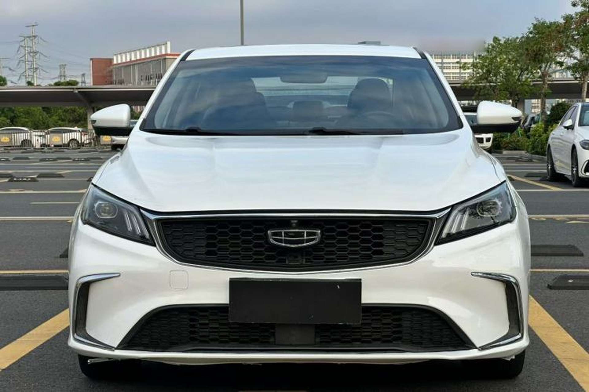 Used Geely Auto Binray 2021 1.4T CVT Asian Games Edition Exterior 7