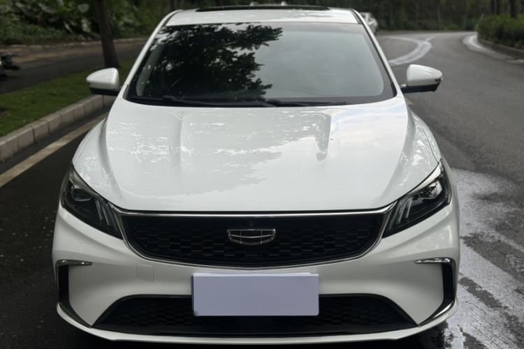Used Geely Auto Binray 2021 1.4T CVT Asian Games Edition Exterior 8