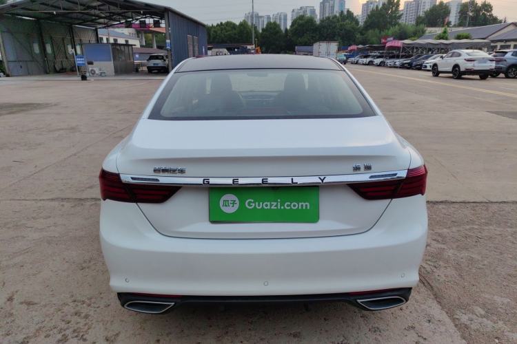 Used Geely Auto Binray 2021 1.4T CVT Asian Games Edition Exterior 8