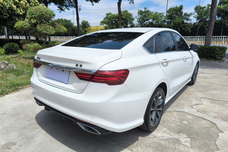 Used Geely Auto Binray 2021 1.4T CVT Asian Games Edition Exterior 8