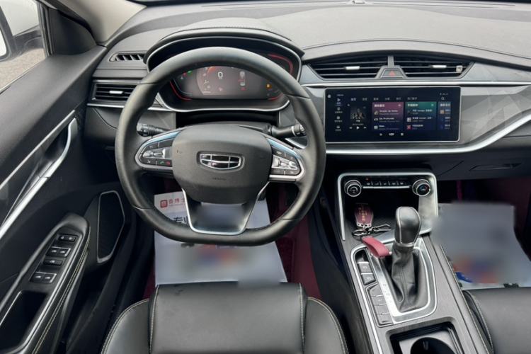 Used Geely Auto Binray 2021 1.4T CVT Asian Games Edition Exterior 8