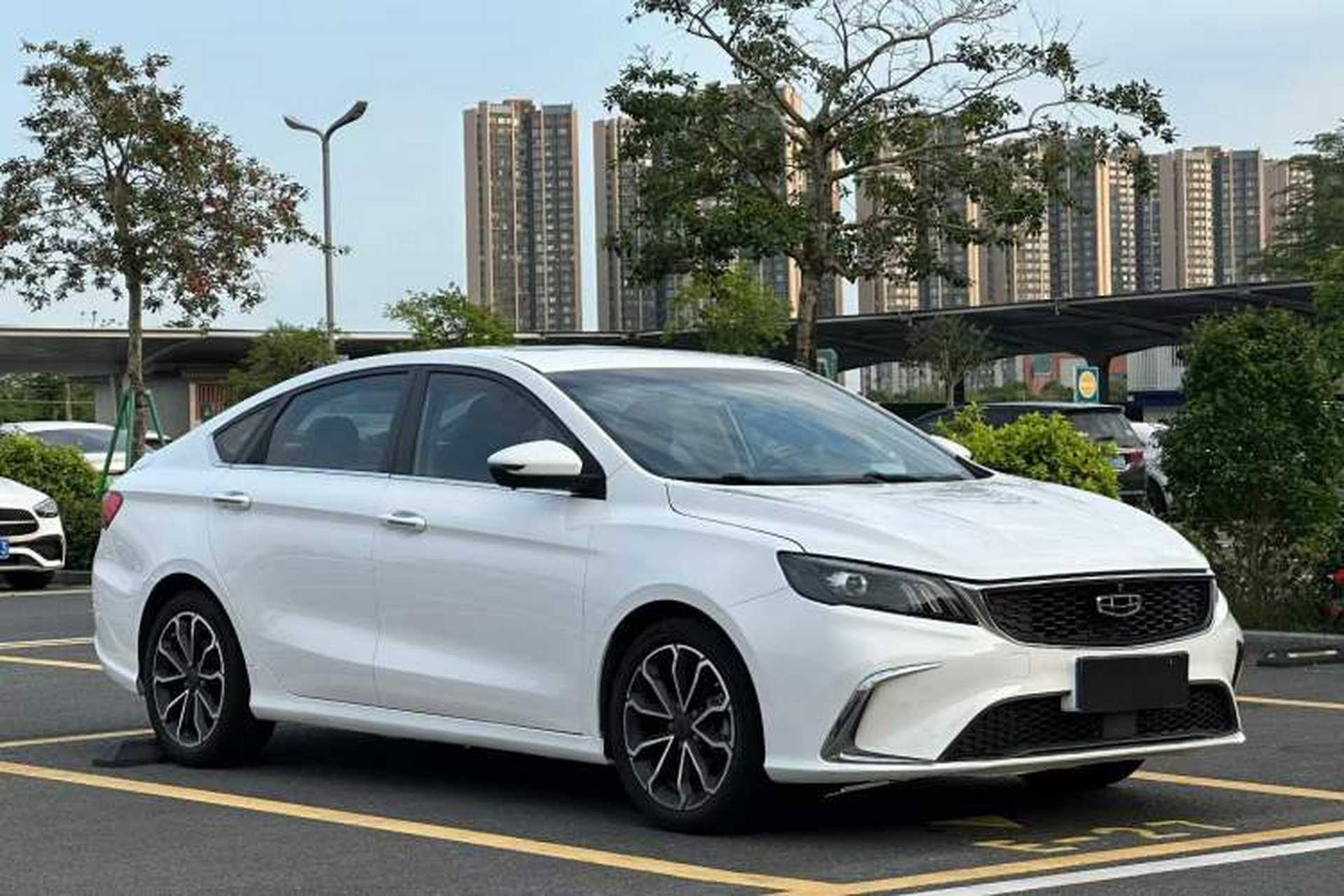 Used Geely Auto Binray 2021 1.4T CVT Asian Games Edition Exterior 8