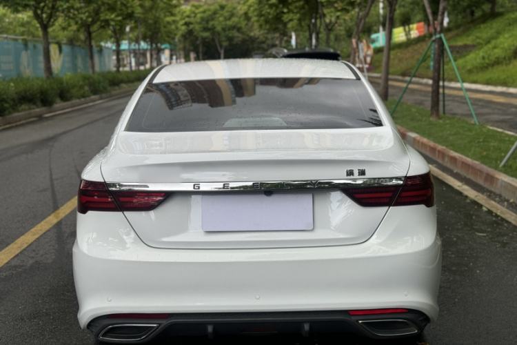 Used Geely Auto Binray 2021 1.4T CVT Asian Games Edition Exterior 9
