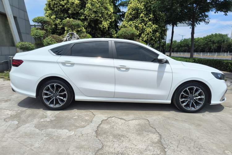Used Geely Auto Binray 2021 1.4T CVT Asian Games Edition Exterior 9