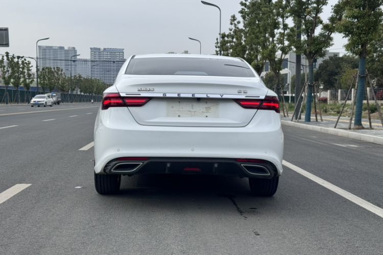 Used Geely Auto Binray 2021 1.4T CVT Asian Games Edition Exterior 9