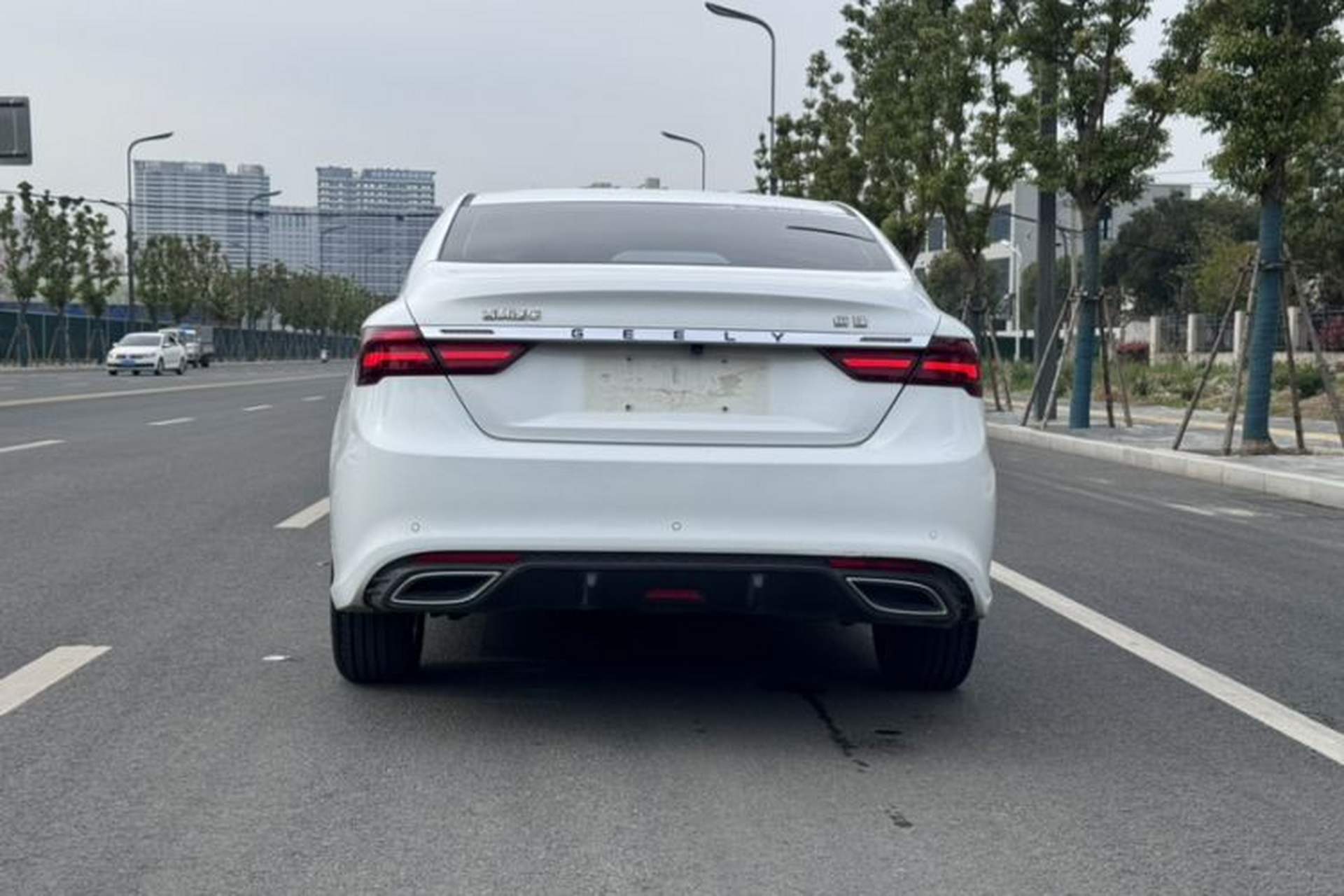 Used Geely Auto Binray 2021 1.4T CVT Asian Games Edition Exterior 9