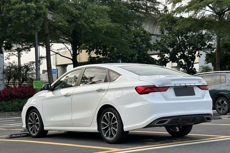 Used Geely Auto Binray 2021 1.4T CVT Asian Games Edition Exterior 9