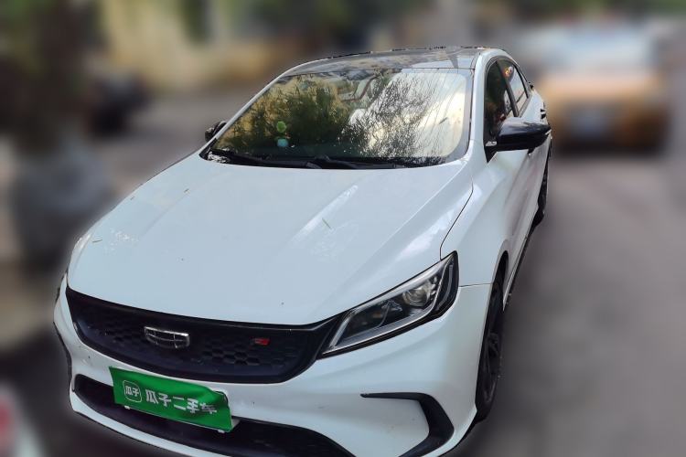 Used Geely Auto Binray 2021 1.4T CVT F-Sport Edition Front