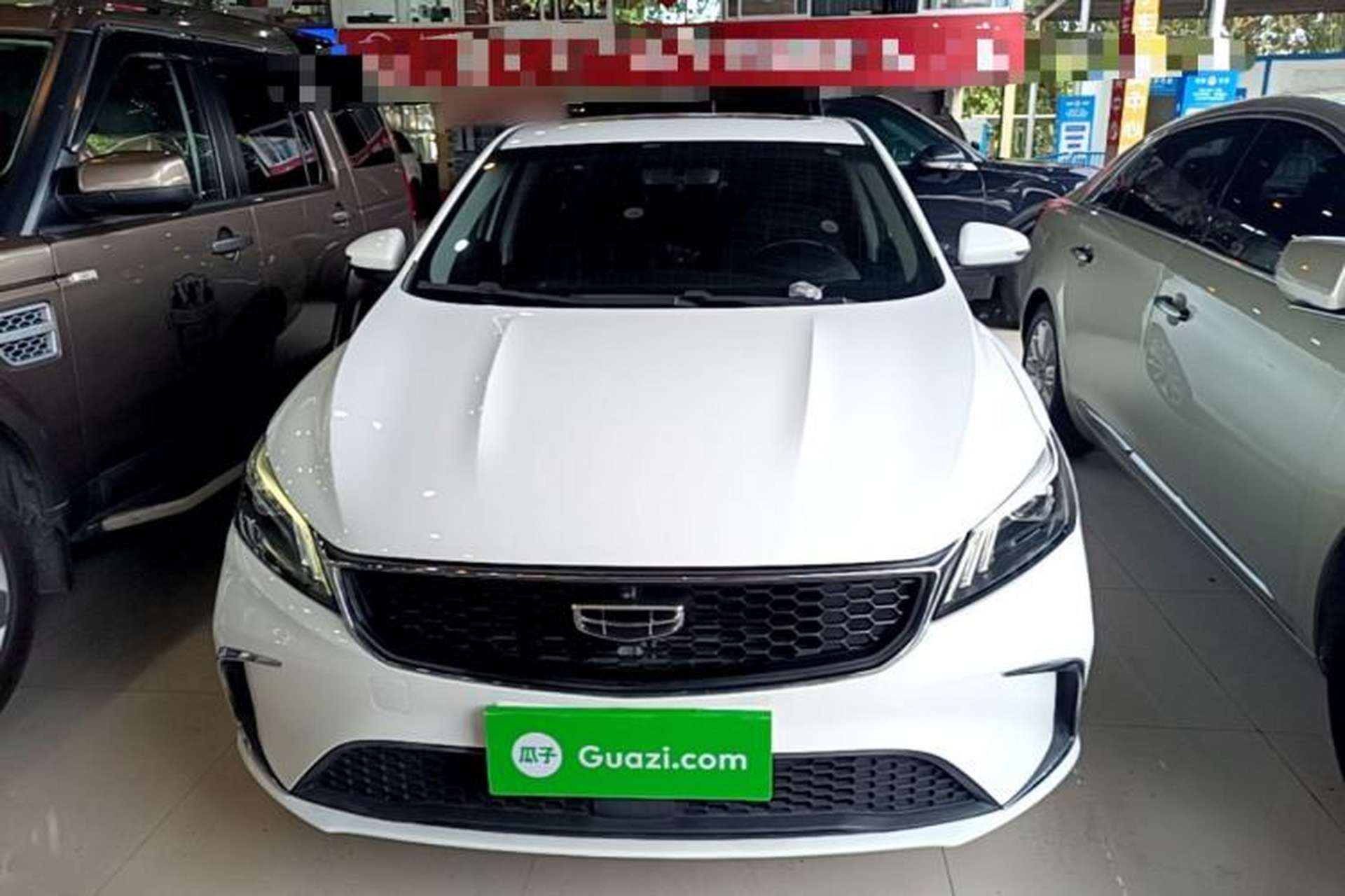 Used Geely Auto Binray 2021 1.4T CVT Asian Games Edition Front