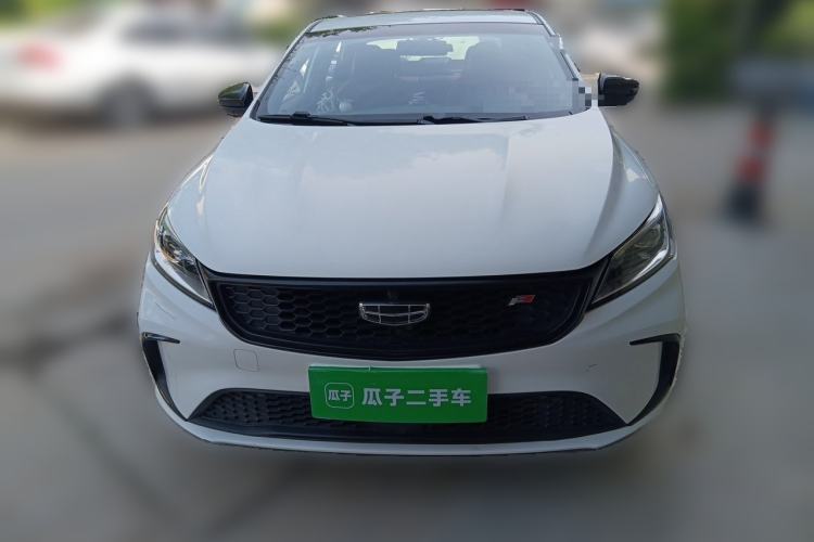 Used Geely Auto Binray 2021 1.4T CVT F-Sport Edition Front