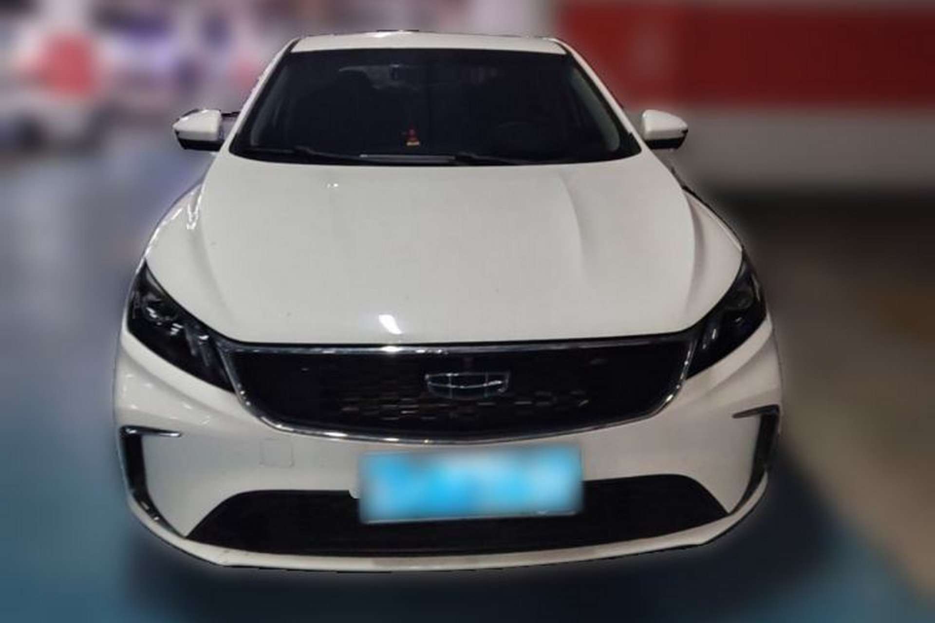 Used Geely Auto Binray 2021 1.4T CVT Asian Games Edition Front