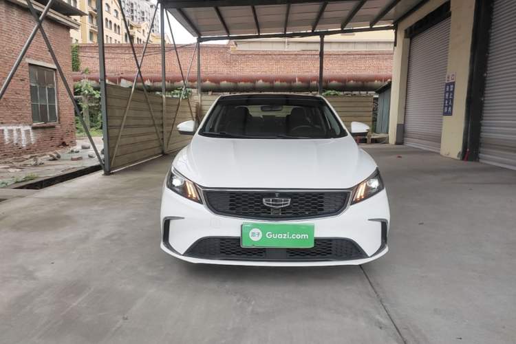 Used Geely Auto Binray 2021 1.4T CVT Asian Games Edition Front