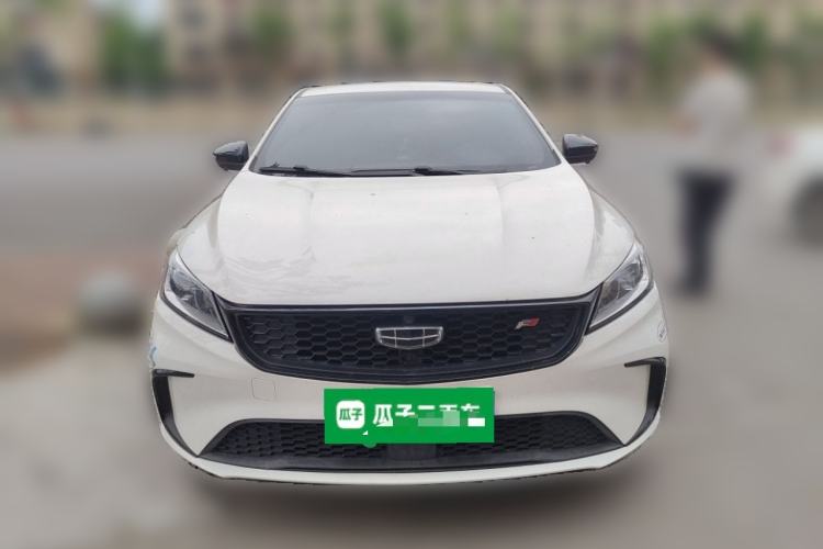 Used Geely Auto Binray 2021 1.4T CVT F-Sport Edition Front