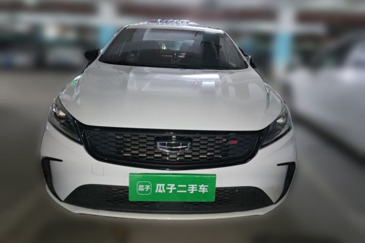 Used Geely Auto Binray 2021 1.4T CVT F-Sport Edition Front