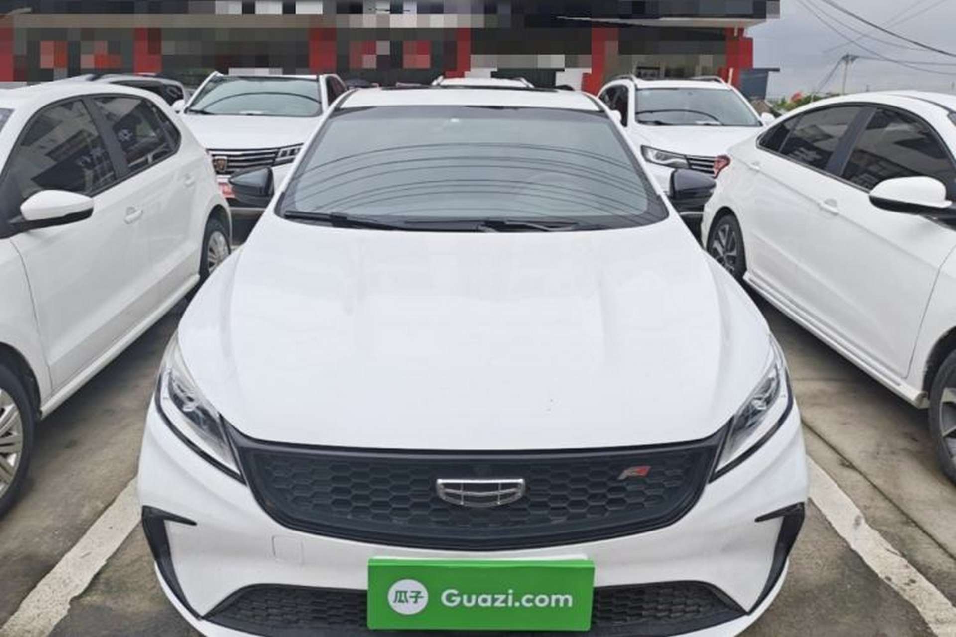 Used Geely Auto Binray 2021 1.4T CVT F-Sport Edition Front