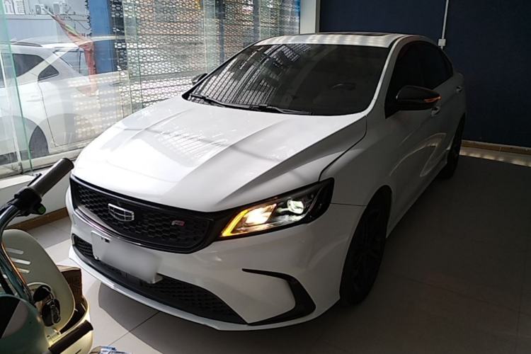 Used Geely Auto Binray 2021 1.4T CVT F-Sport Edition Front