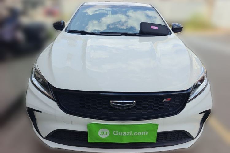 Used Geely Auto Binray 2021 1.4T CVT F-Sport Edition Front