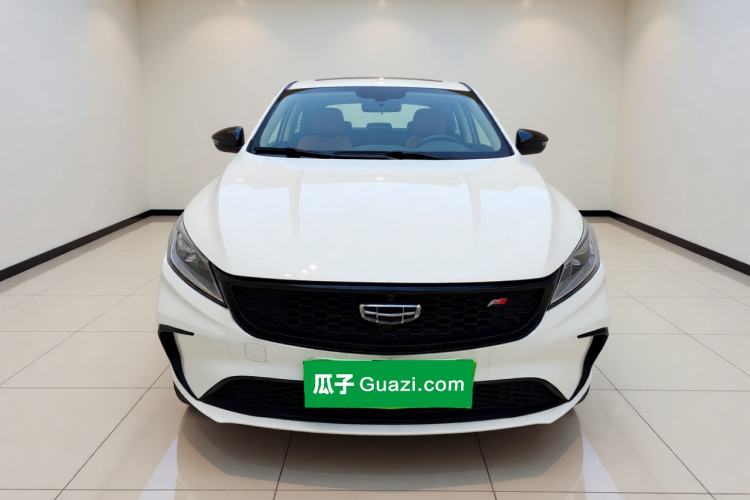 Used Geely Auto Binray 2021 1.4T CVT F-Sport Edition Front