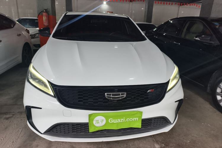 Used Geely Auto Binray 2021 1.4T CVT F-Sport Edition Front