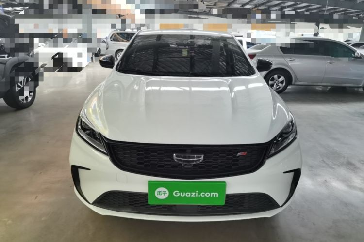 Used Geely Auto Binray 2021 1.4T CVT F-Sport Edition Front