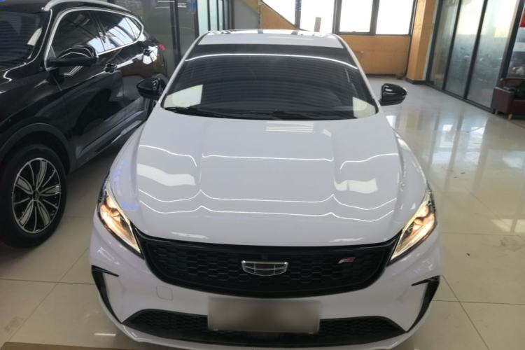 Used Geely Auto Binray 2021 1.4T CVT F-Sport Edition Front