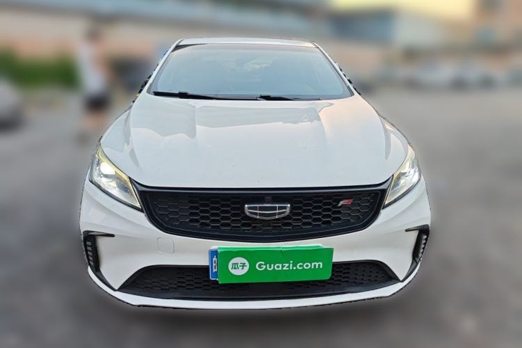 Used Geely Auto Binray 2021 1.4T CVT F-Sport Edition Front