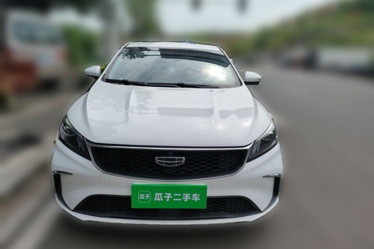 Used Geely Auto Binray 2021 1.4T CVT Asian Games Edition Front