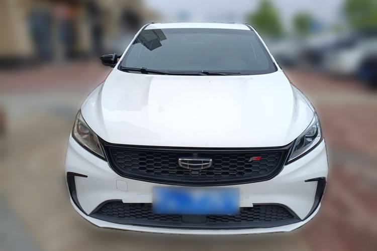 Used Geely Auto Binray 2021 1.4T CVT F-Sport Edition Front