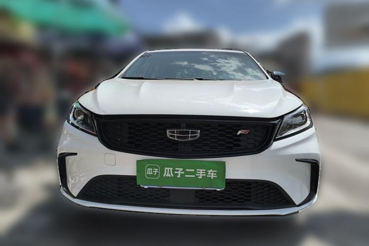Used Geely Auto Binray 2021 1.4T CVT F-Sport Edition Front