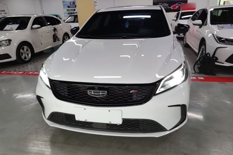 Used Geely Auto Binray 2021 1.4T CVT F-Sport Edition Front
