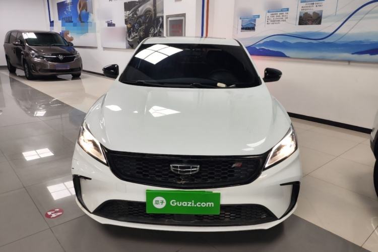 Used Geely Auto Binray 2021 1.4T CVT F-Sport Edition Front
