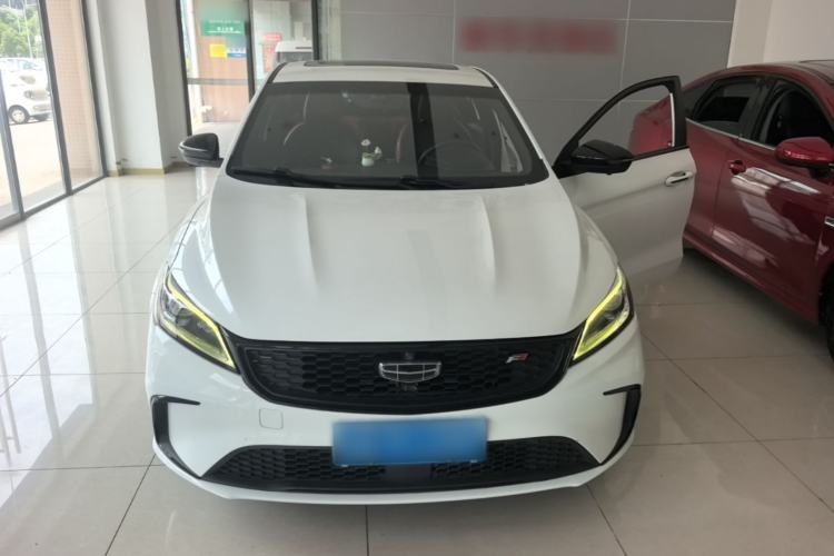 Used Geely Auto Binray 2021 1.4T CVT F-Sport Edition Front