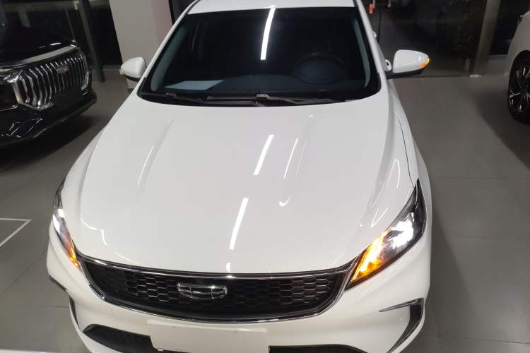 Used Geely Auto Binray 2021 1.4T CVT Asian Games Edition Front