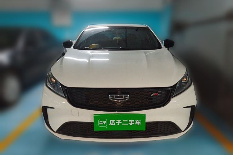 Used Geely Auto Binray 2021 1.4T CVT F-Sport Edition Front