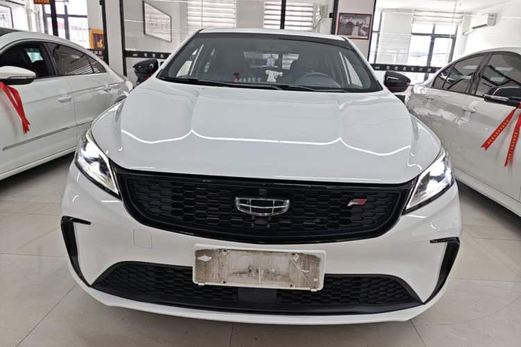 Used Geely Auto Binray 2021 1.4T CVT F-Sport Edition Front