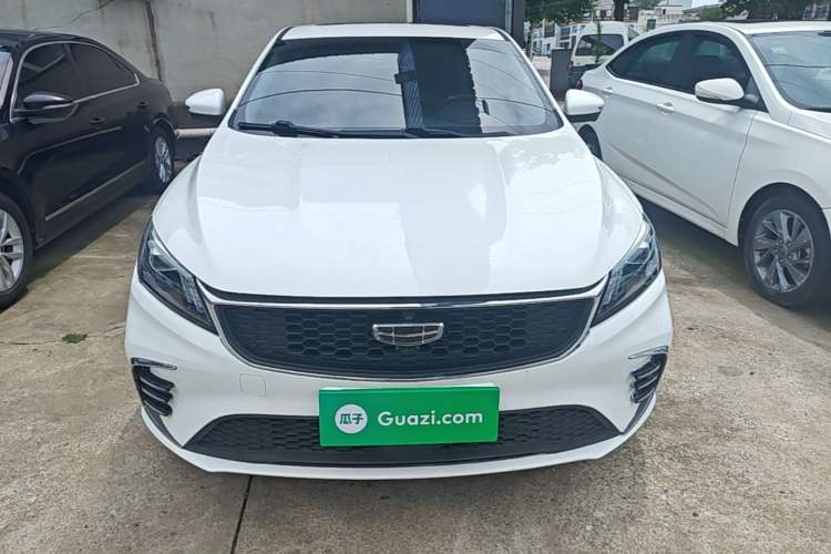 Used Geely Auto Binray 2021 1.4T CVT Asian Games Edition Front