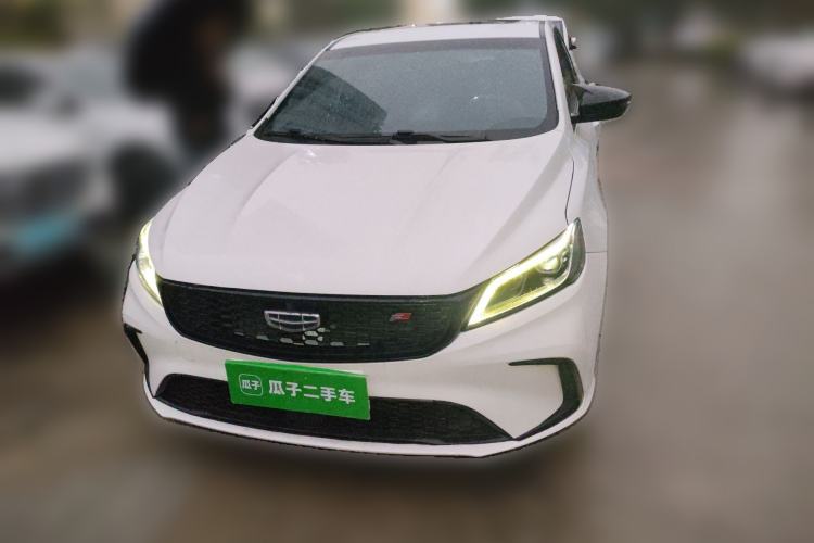 Used Geely Auto Binray 2021 1.4T CVT F-Sport Edition Front