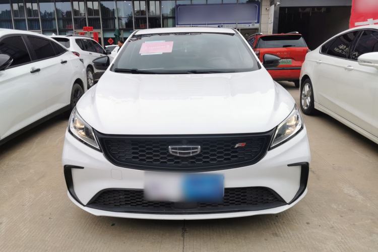 Used Geely Auto Binray 2021 1.4T CVT F-Sport Edition Front