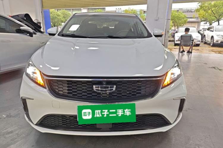 Used Geely Auto Binray 2021 1.4T CVT Asian Games Edition Front