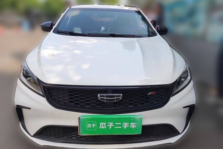 Used Geely Auto Binray 2021 1.4T CVT F-Sport Edition Front