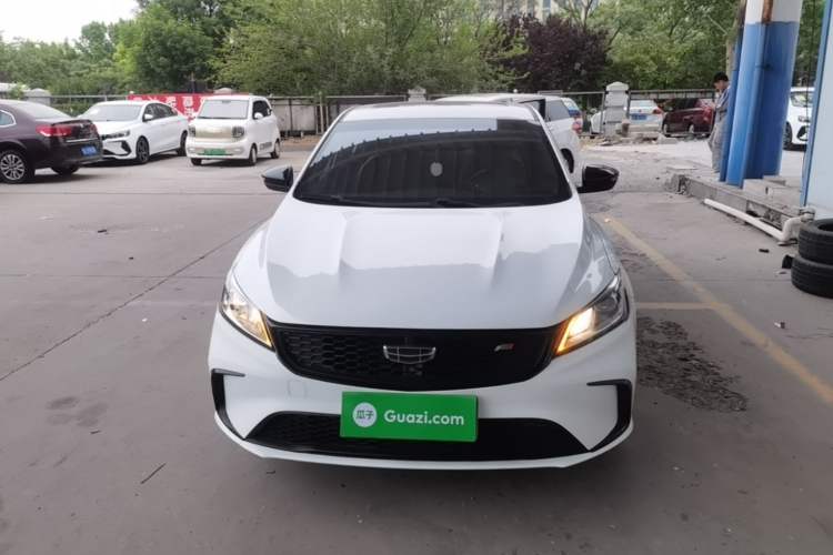 Used Geely Auto Binray 2021 1.4T CVT F-Sport Edition Front