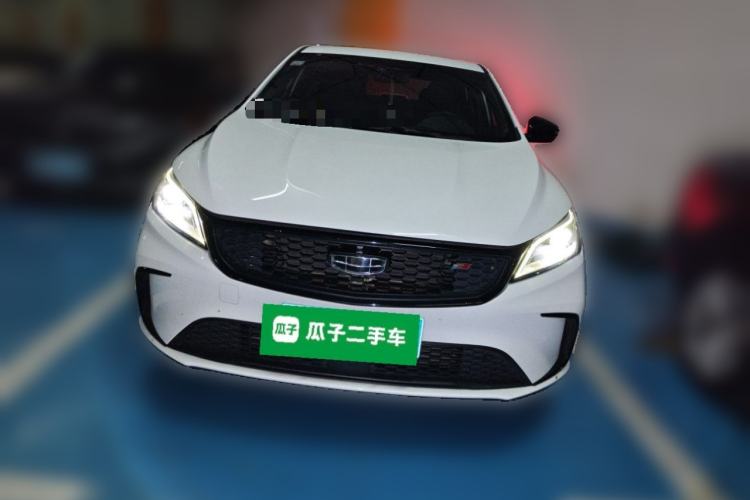 Used Geely Auto Binray 2021 1.4T CVT F-Sport Edition Front