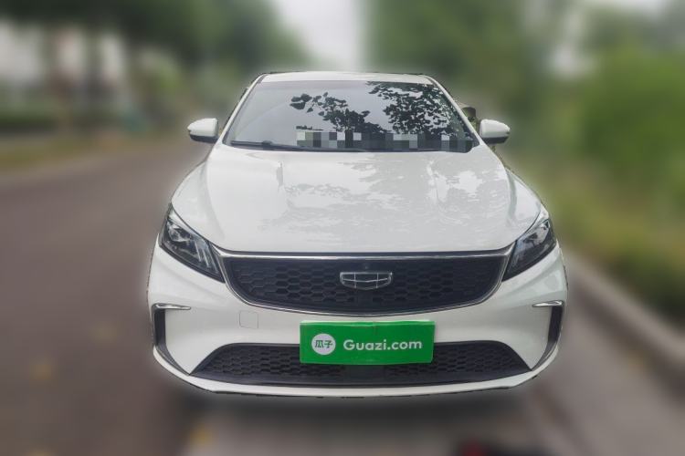 Used Geely Auto Binray 2021 1.4T CVT Asian Games Edition Front