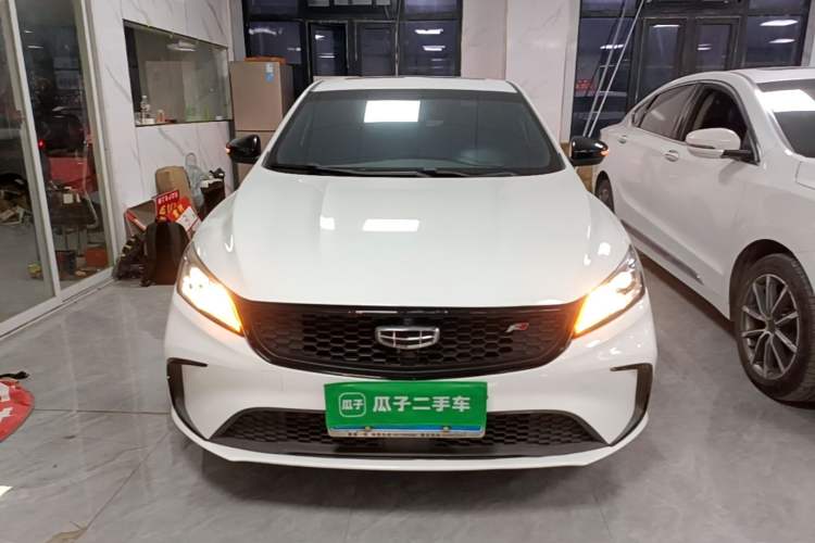 Used Geely Auto Binray 2021 1.4T CVT F-Sport Edition Front